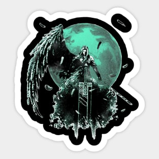 The Angel Villain Sticker